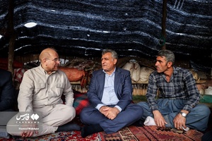 سفر نظارتی رئیس مجلس  به لرستان 