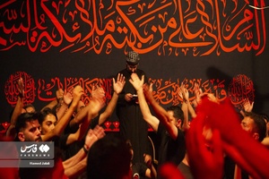 سوگواری دلدادگان حسینی در شاهرود