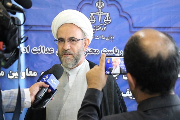 مظفری رئیس دیوان عدالت اداری