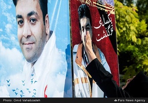 مادر مرحوم مهدی نفر خبرنگار ورزشی خبرگزاری فارس