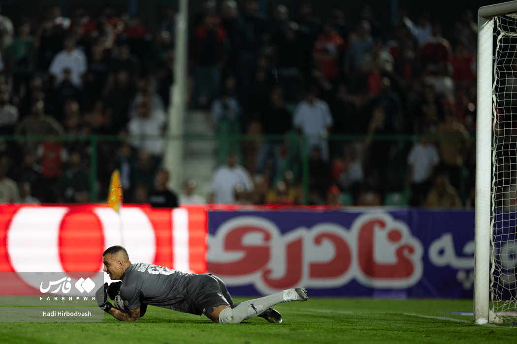 هفته دهم لیگ برتر فوتبال| پرسپولیس ۰ - فولاد خوزستان ۱
