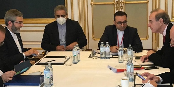 علی باقری  و انریکه مورا