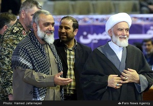 سردار محمدرضا نقدی در مجمع عالی بسیج مستضعفین