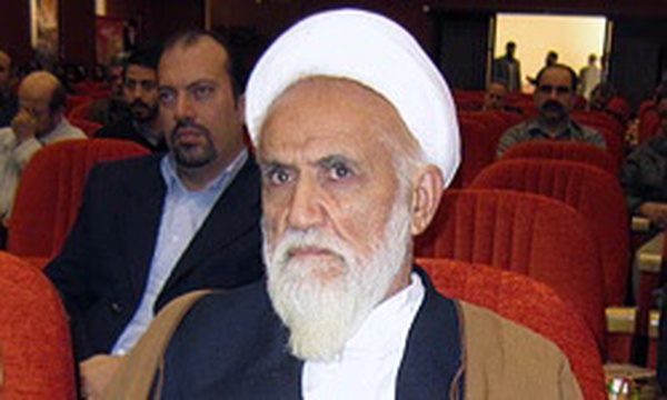 آیت الله محی الدین حائری شیرازی عضو مجلس خبرگان