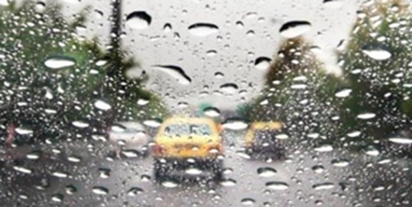 رانندگی در باران