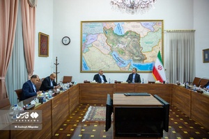 دیدار نخست وزیر پیشین عراق با حسین امیرعبداللهیان