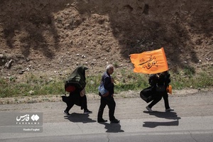 کاروان پیاده زائران امام رضا(ع)