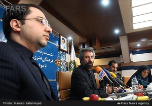 نشست خبری امیر خوراکیان رئیس سازمان فرهنگی هنری شهرداری تهران