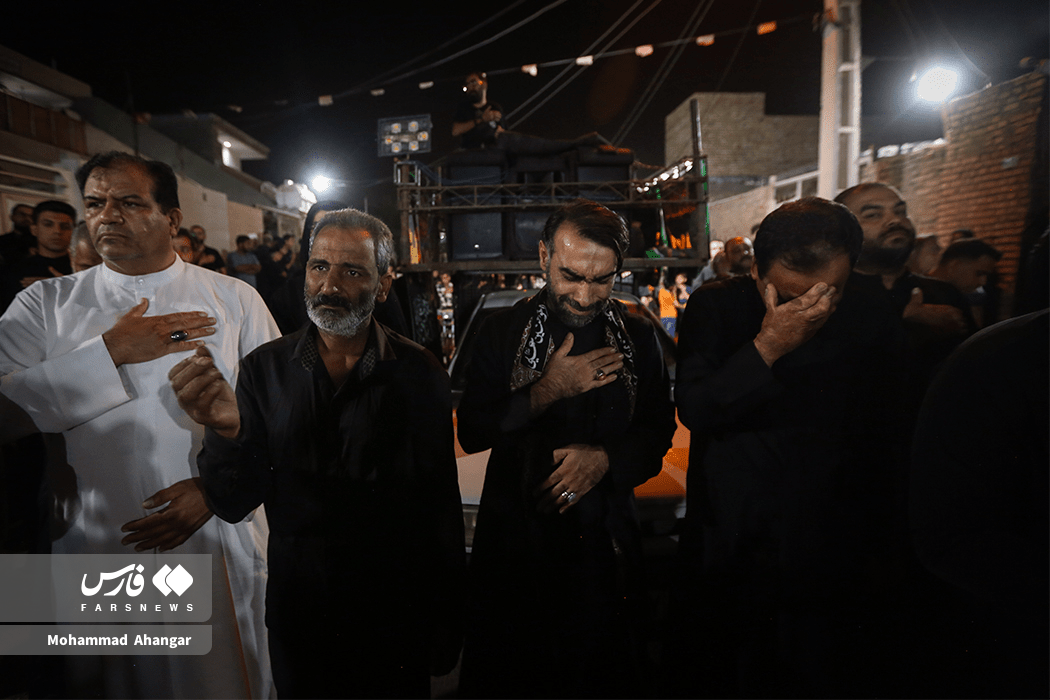 تشییع نمادین پیکر حضرت زهرا(س)- شهرستان کارون