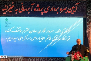 سردار علیرضا فخاری معاون هماهنگ‌ کننده قرارگاه سازندگی خاتم الانبیا گفت: الحمدلله امروز شاهدیم بخشی از وظایفی که به عنوان یک جریان پیمانکاری به عهده قرارگاه گذاشته شد در این فاصله زمانی کوتاه که برای ما نیز یک رکورد بود انجام شد.
