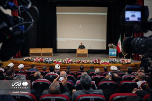 سخنرانی سردار علی فدوی جانشین فرمانده سپاه پاسداران  در همایش علمی «محله اسلامی»