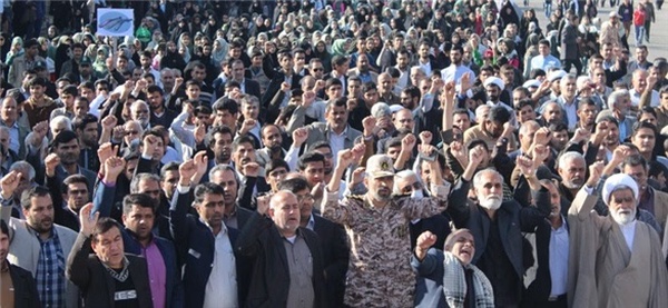 جیرفت راهپیمایی 9 دی