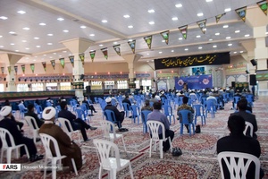 مراسم گرامیداشت شهیدان رجایی و باهنر در بجنورد