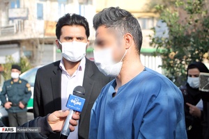 بازسازی صحنه قتل دادگستری