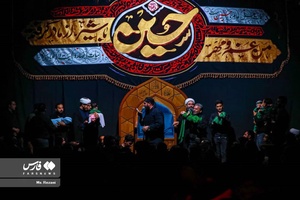 عزاداری شیرخوارگان حسینی در دارالعباده یزد