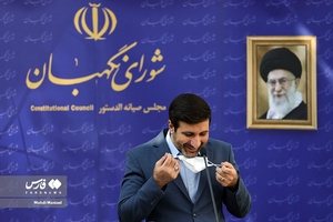 نشست خبری هادی طحان نظیف سخنگوی شورای نگهبان