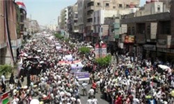 تظاهرات جنوب یمن