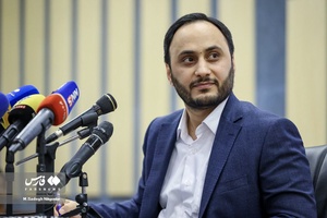 علی بهادری جهرمی سخنگوی دولت در نشست دانشجویی پاسخگو در برابر جمهور 