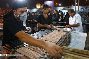 هیئت خدام زوار الحسین ع پایانه مرزی(شلمچه) 