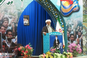 بزرگداشت 9 دی در بندر دیر