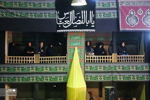  تعزیه تکیه حسینیه اعظم برغان