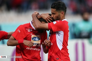 پرسپولیس 3 - سایپا ۲