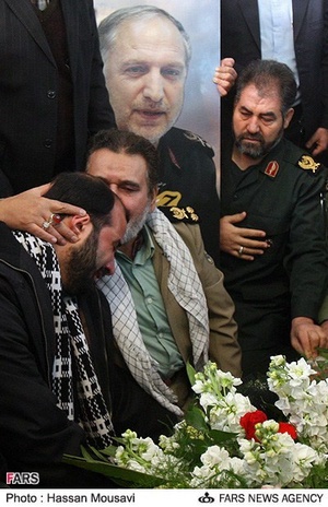 تشییع پیکر سردار احمد سوداگر