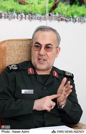 سردار موسی کمالی جانشین اداره منابع انسانی ستاد کل نیروهای مسلح