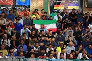 رقابت های جام جهانی کشتی فرنگی در آبادان
