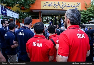 بازدید جمعی از ورزشکاران از شیرخوارگاه آمنه
