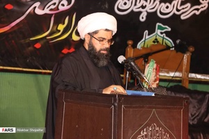 برگزاری شانزدهمین یادواره ۶۶ شهید محله ابوذر زاهدان