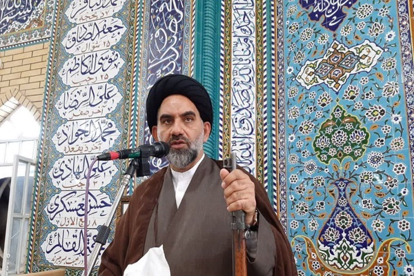 موسوی امام جمعه پل‌دختر پلدختر