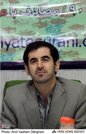 نشست خبری پرتوی زاده رئیس شورای جمعیت قرآنی استان تهران