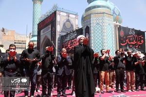 نماز ظهر عاشورا در استان ها /تهران