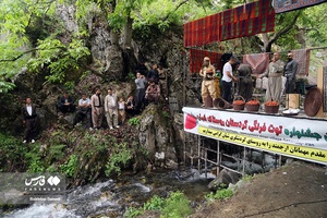 چهارمین جشنواره توت‌فرنگی شیان