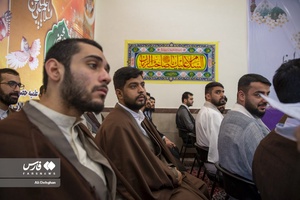 مراسم عمامه گذاری طلاب حوزه علمیه امام خمینی گرگان