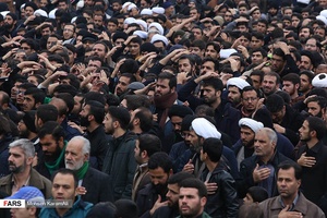 گزارش تصویری: عزاداری شهادت امام حسن عسکری (ع)