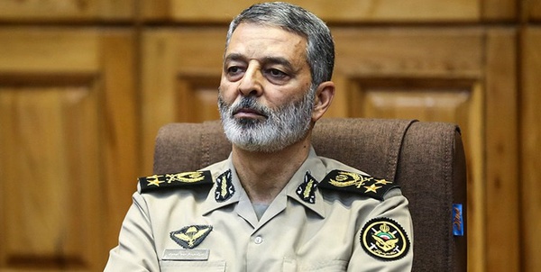 امیر سرلشکر موسوی فرمانده ارتش