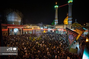 آیین «مسلمیه» در قبله تهران