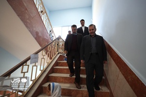 مانور زلزله و ایمنی با حضور استاندار کرمانشاه برگزار شد
