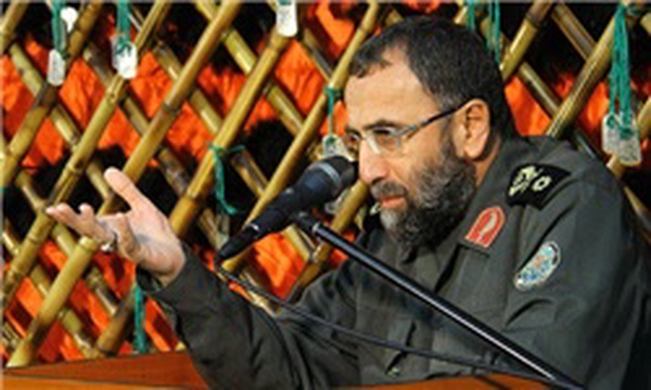 سردار باقرزاده حرم شهدای گمنام