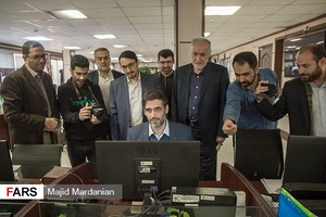 بازدید فرمانده قرارگاه سازندگی خاتم الانبیاء از فارس