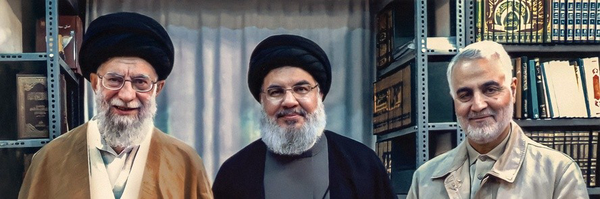تصویر سربرگ نمایه‌ی ‌لبیک یا خامنه ای‌