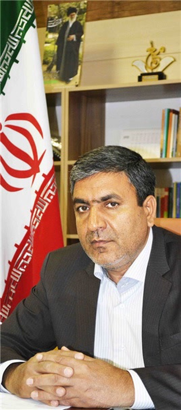 احمد اسکندری رئیس آموزش و پرورش جیرفت
