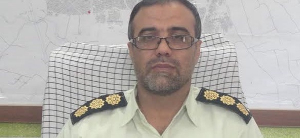 فرمانده انتظامی بروجرد