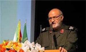 سردار سید هاشم غیاثی فرمانده سپاه فجر
