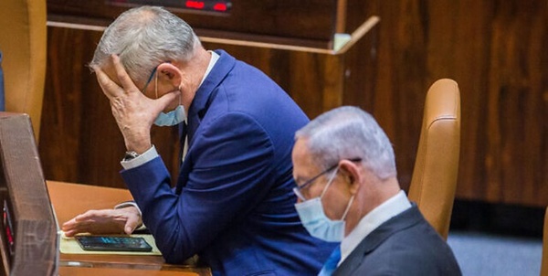 گانتز نتانیاهو 