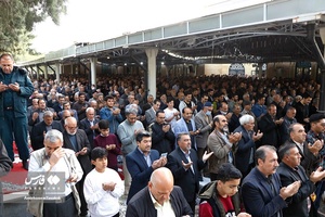 نماز عید فطر در مصلی ارومیه