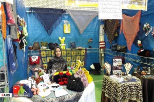 نمایشگاه توانمندی‌های بانوان سرخه