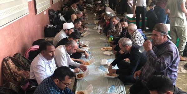 سفره موکب عراق